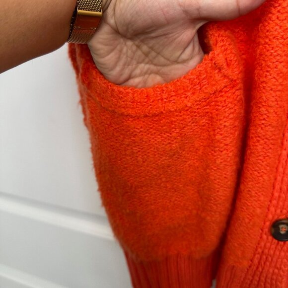 Free People Snow Drop Cardigan Sweater in Saturn Combo M - NEW - Picture 13 of 16